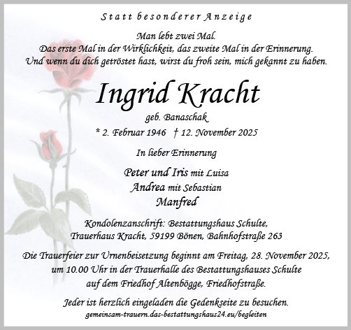 Ingrid Kracht