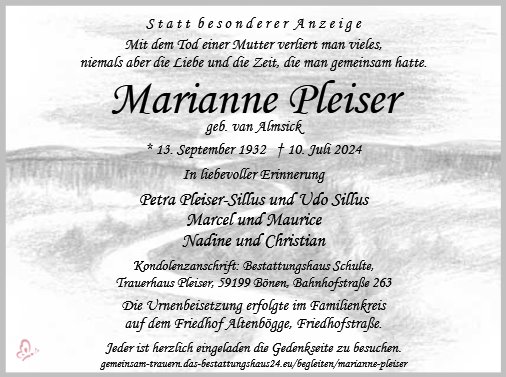 Marianne Pleiser