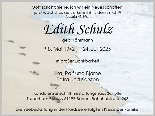 Edith Schulz