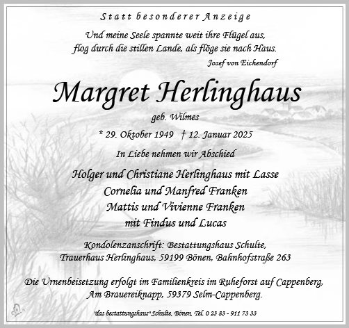 Margret Herlinghaus