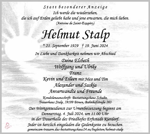 Helmut Stalp