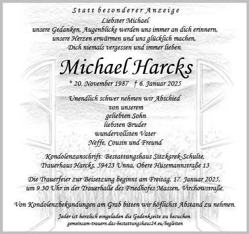 Michael Harcks