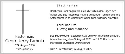 Georg Jerzy Famula