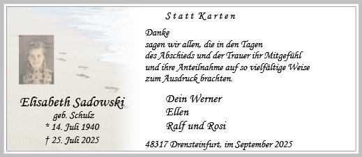 Elisabeth Sadowski