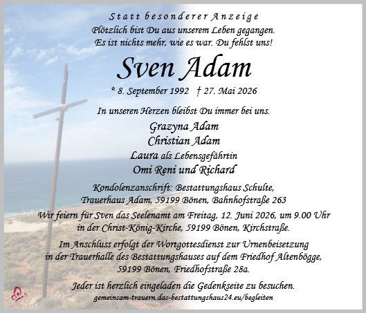 Sven Adam