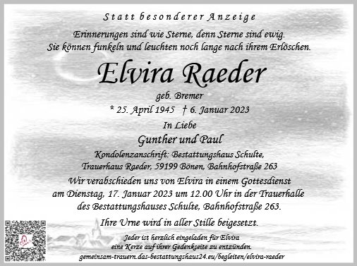 Elvira Raeder