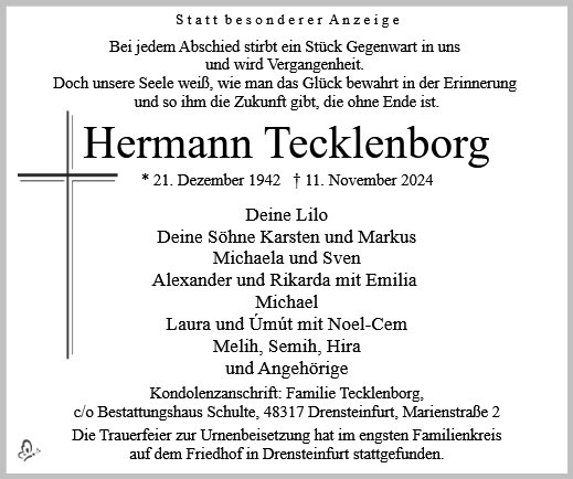 Hermann Tecklenborg