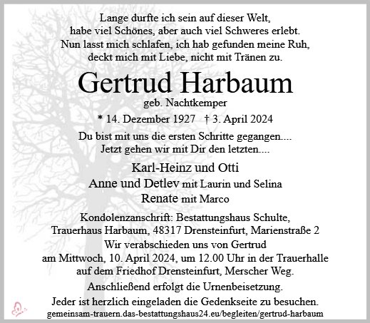 Gertrud Harbaum