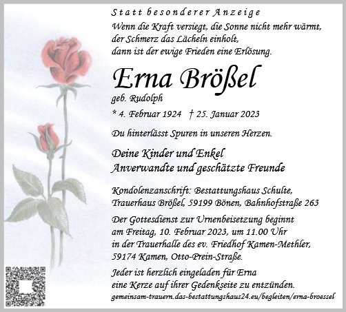 Erna Brößel