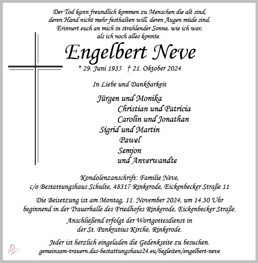 Engelbert Neve