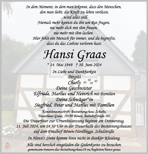 Hansi Graas