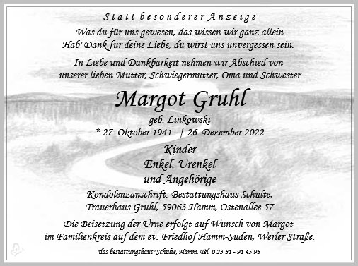 Margot Gruhl