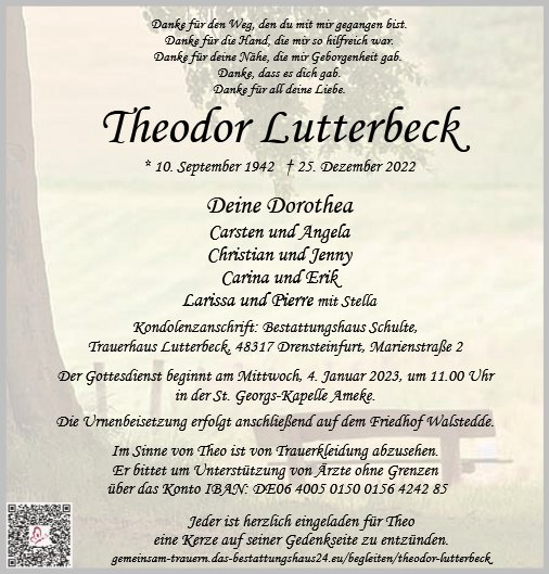 Theodor Lutterbeck
