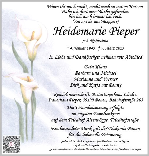 Heidemarie Pieper