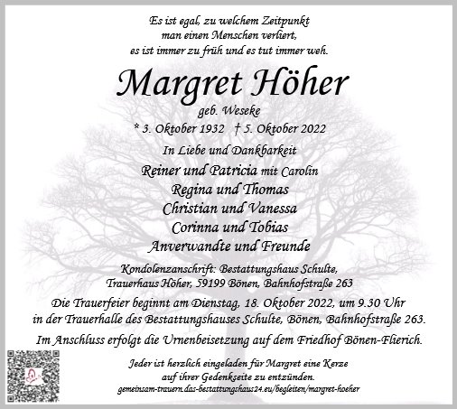 Margret Höher