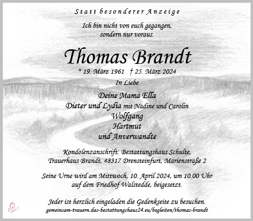 Thomas Brandt