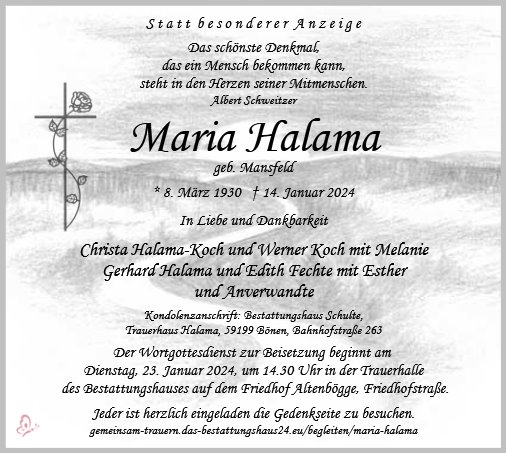 Maria Halama