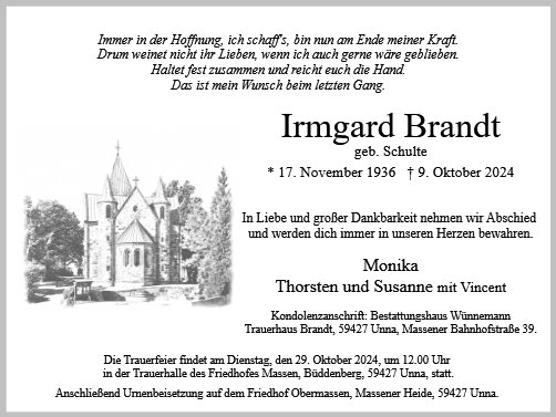 Irmgard Brandt