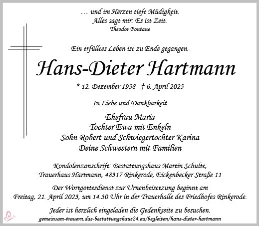 Hans-Dieter Hartmann