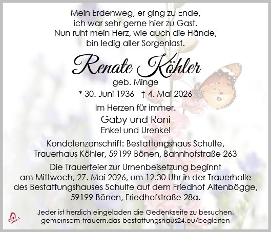 Renate Köhler
