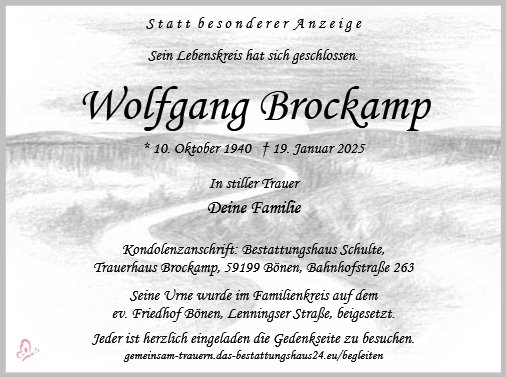 Wolfgang Brockamp