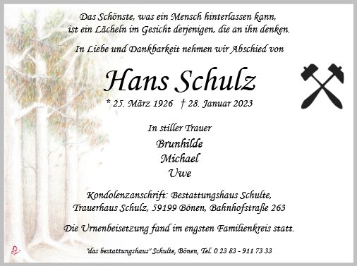 Hans Schulz
