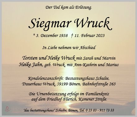 Siegmar Wruck