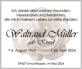 Waltraud Müller