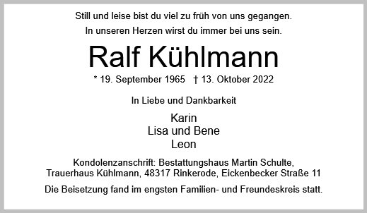 Ralf Kühlmann