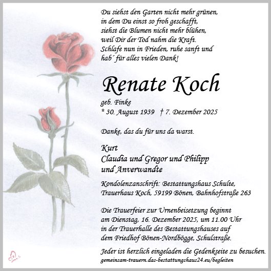 Renate Koch