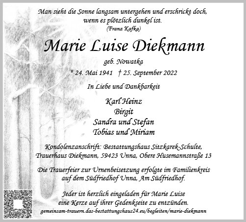 Marie Luise Diekmann