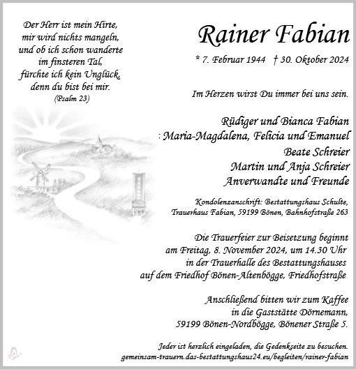 Rainer Fabian