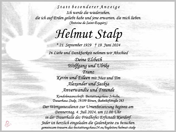 Helmut Stalp