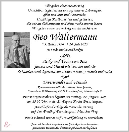 Beo Wältermann