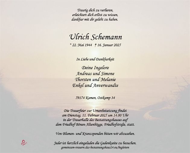 Ulrich Schemann