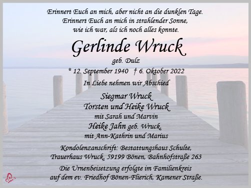 Gerlinde Wruck