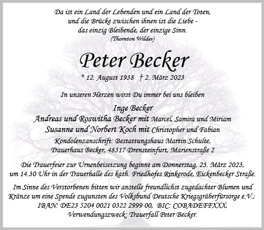 Peter Becker