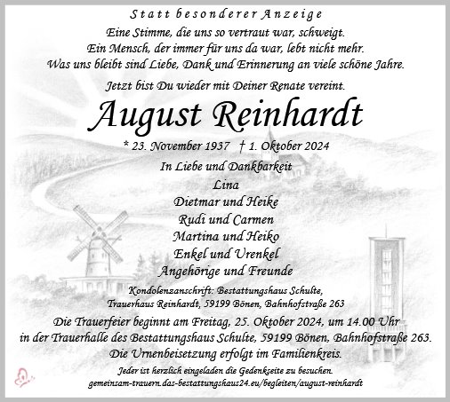 August Reinhardt