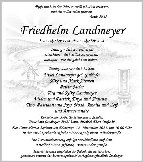 Friedhelm Landmeyer