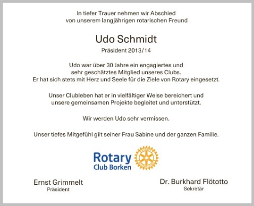 Udo Schmidt