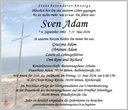 Anzeige