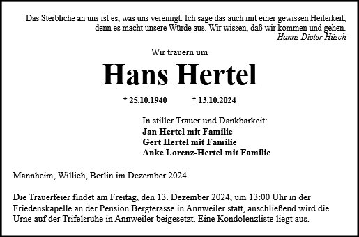 Hans Hertel