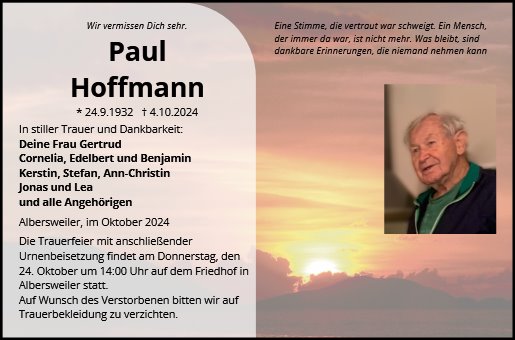 Paul Hoffmann