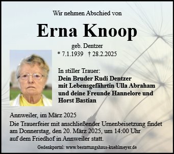 Erna Knoop