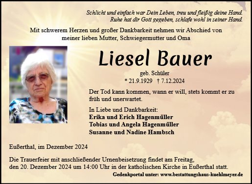 Liesel Bauer