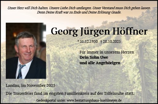 Georg Jürgen Höffner