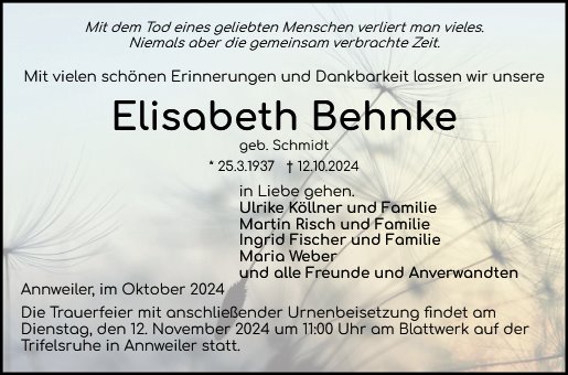 Elisabeth Behnke