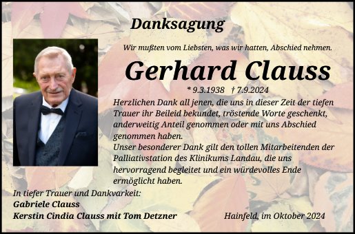 Gerhard Clauß