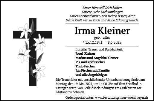 Irma Kleiner