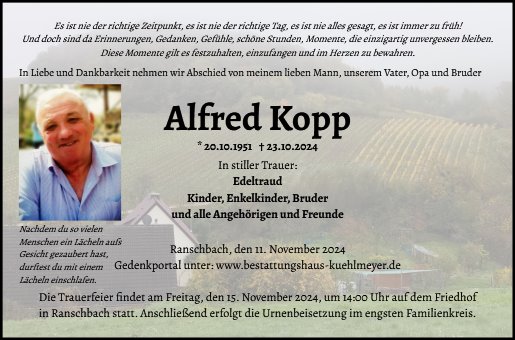 Alfred Kopp